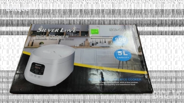 Автоматичен луксозен уред за готвене на ориз