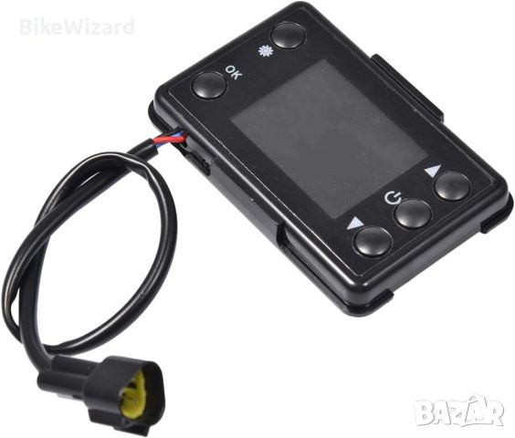 12V/24V контролер за LCD превключвател за автомобилен нагревател  НОВ, снимка 1 - Аксесоари и консумативи - 45798730