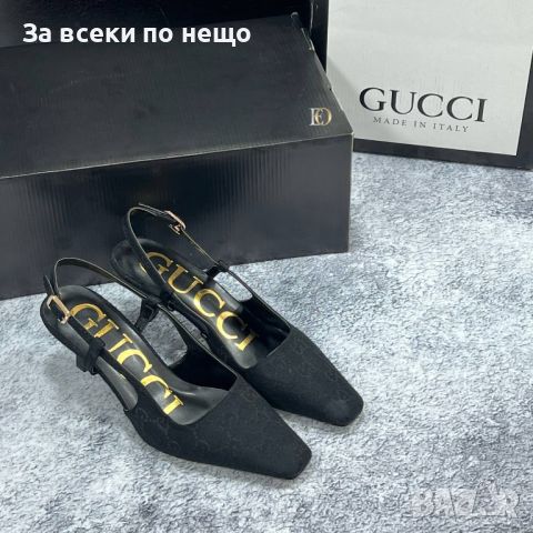 Дамски обувки Gucci Код D307 , снимка 4 - Дамски обувки на ток - 46503762