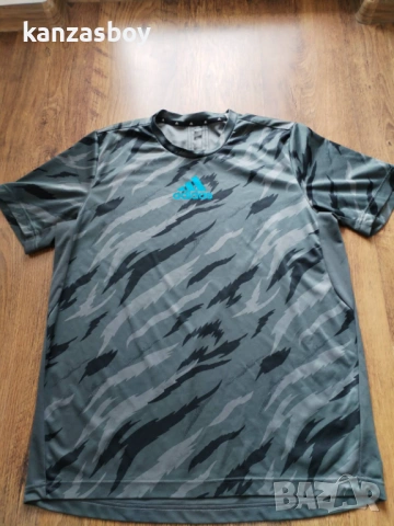 adidas Camouflage Round Neck - страхотна мъжка тениска Л , снимка 6 - Тениски - 54196164