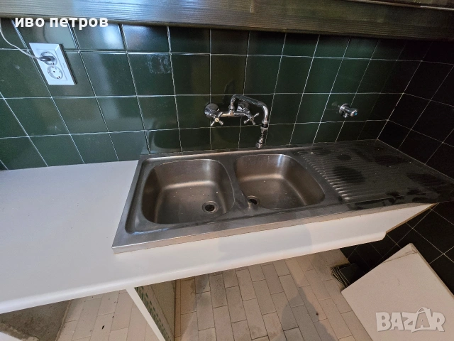 Плот с двойна мивка 202/150, снимка 2 - Мивки - 53521957