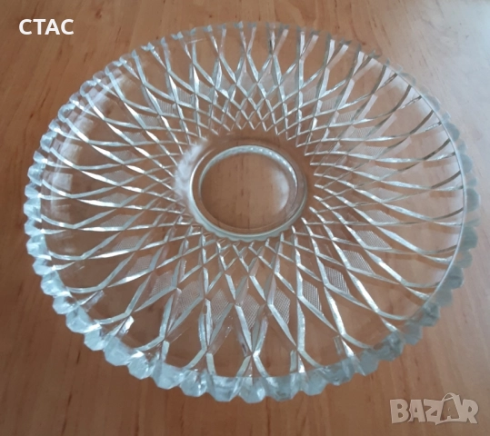 Неизползвано порцеланово плато от80-те год, снимка 6 - Чинии - 50099362