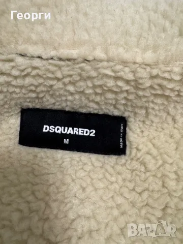 Dsquared ново оригинално яке, снимка 5 - Якета - 47380871