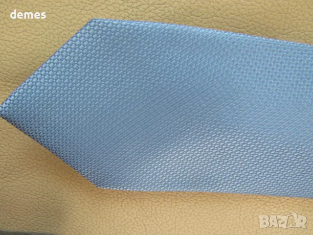 Луксозна светло синя вратовръзка, нова, снимка 3 - Други - 50225809