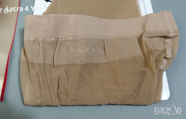 Falke Pure Matt 20 den M/L (III) нов телесен луксозен чорапогащник, снимка 5 - Бельо - 52714067
