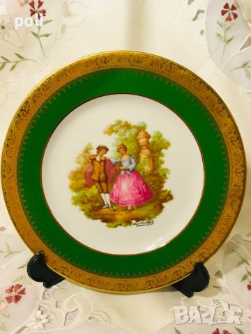 колекционерска порцеланова чиния за стена , снимка 1 - Декорация за дома - 46475320