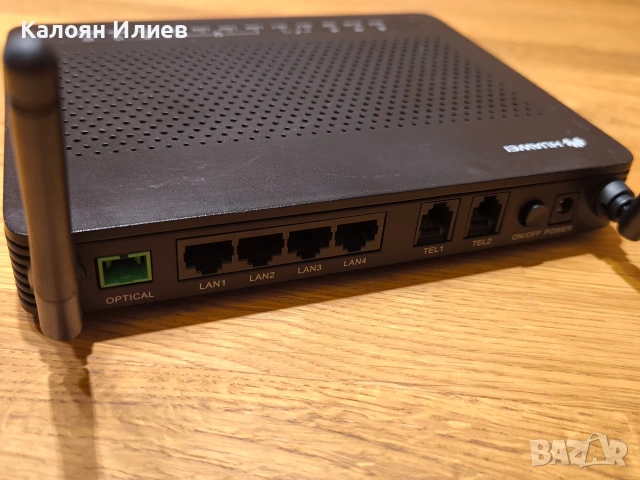 Оптичен рутер Nokia G-2425G-A + подарък, снимка 7 - Рутери - 51772610