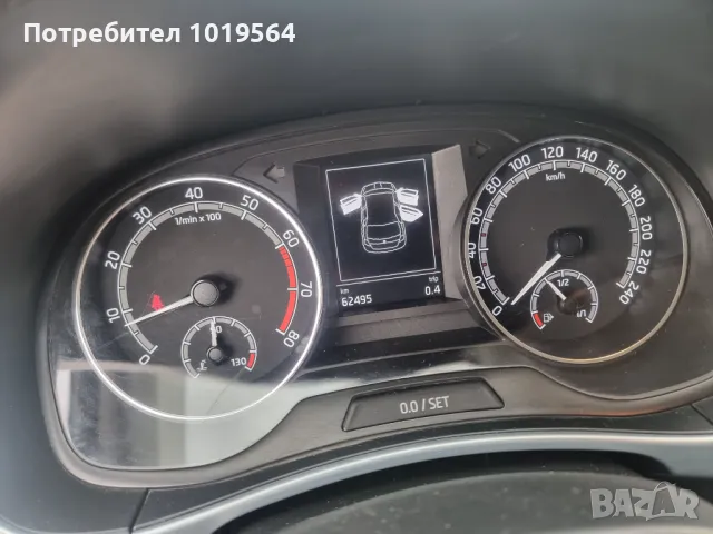 Skoda Fabia 1.0 75к.с. Шкода Фабиа, снимка 16 - Автомобили и джипове - 50328622