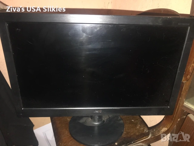 2 компютърни екрана 15,6”, снимка 2 - Монитори - 53662540