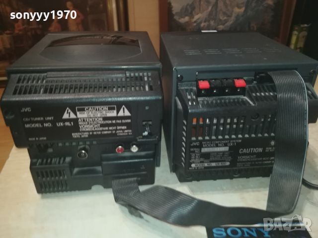 JVC CD REVERSE DECK RECEIVER-JAPAN 2607241030LNWC, снимка 14 - Ресийвъри, усилватели, смесителни пултове - 46701416