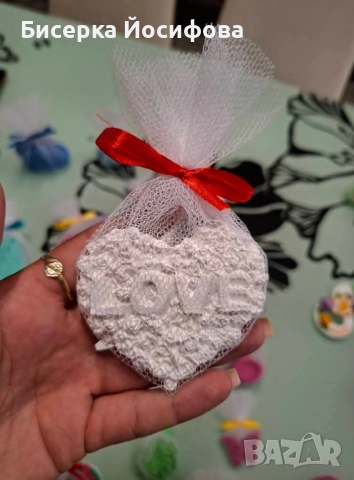 изработвам Подаръчета за гости , снимка 6 - Декорация - 51685021