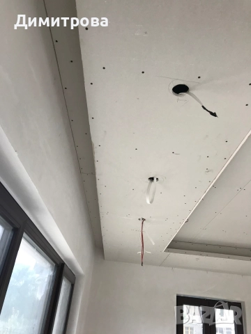 Професионален монтаж на гипсокартон ,шпакловка ,боядисване, снимка 5 - Ремонти на апартаменти - 52915393