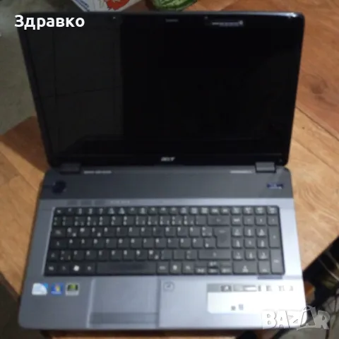 Лаптоп Acer Aspire 7736ZG- за части, снимка 1 - Части за лаптопи - 47085584