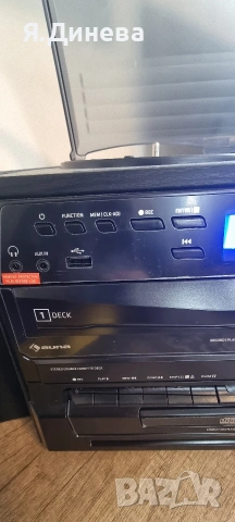 Комбинирана система Auna , снимка 6 - Аудиосистеми - 53601877