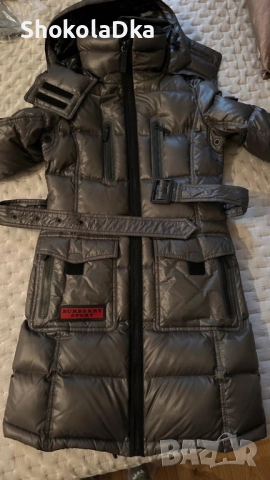 Зимно пухено яке Burberry XS, снимка 8 - Якета - 51759267