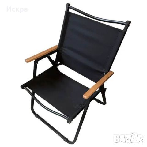 Сгъваем алуминиев къмпинг стол, снимка 3 - Къмпинг мебели - 46319158
