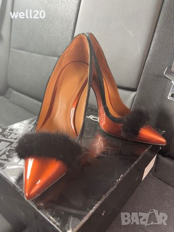 Обувки на висок ток , снимка 9 - Дамски елегантни обувки - 45097589