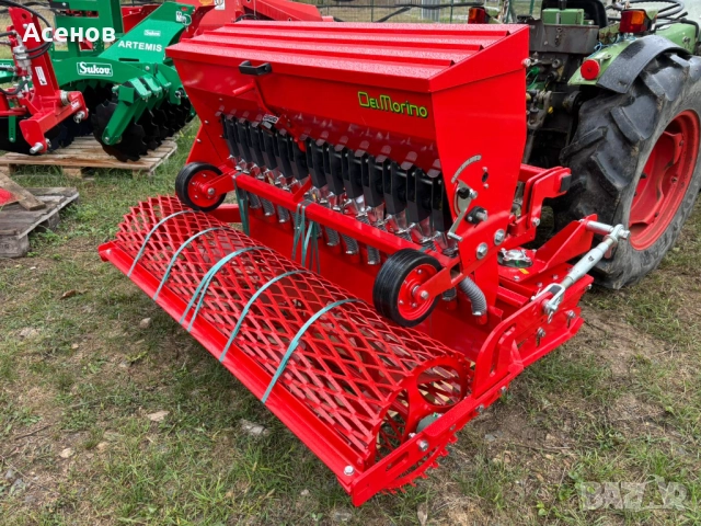 Комбинирана Сеялка за различни семена райграс зърнени DEL MORINO PROFESSIONAL, снимка 7 - Селскостопанска техника - 51976038