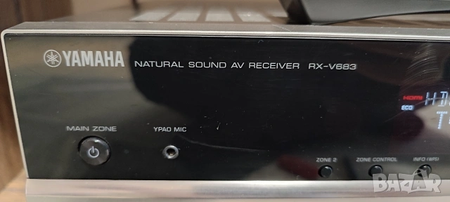 yamaha rx v 683, Yamaha rx v683, Dolby Atmos , снимка 5 - Ресийвъри, усилватели, смесителни пултове - 53184280