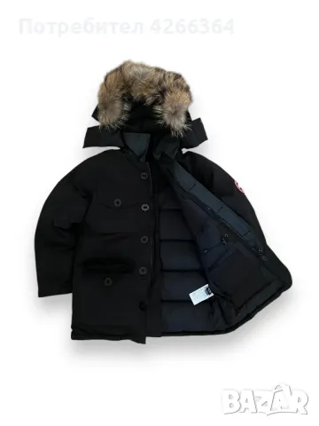 CANADA GOOSE : Мъжко яке L, снимка 7 - Якета - 47638208