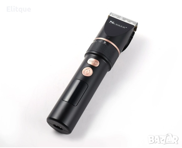 Професионална машинка за подстригване с керамично покритие Surke SK-825 - SHAV67, снимка 12 - Тримери - 52806733