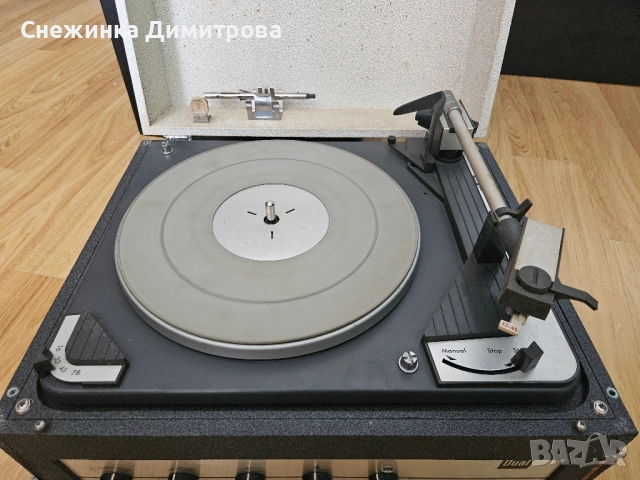 Грамофон Dual 1011, снимка 3 - Грамофони - 51536643