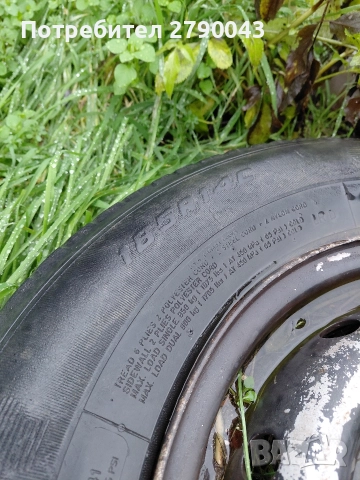 джанта за микробус , снимка 2 - Гуми и джанти - 52620983