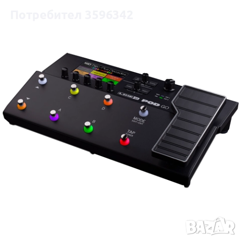 Мултиефект за китара - Line 6 Pod Go