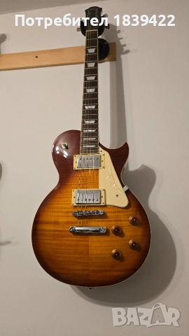 Китара Les Paul Career, снимка 4 - Китари - 52658151