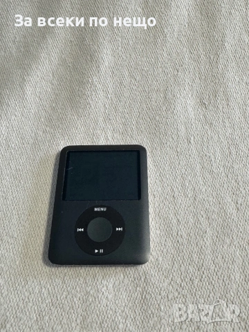 Айпод , Apple iPod Nano 3rd Generation A1236 - 8GB, снимка 5 - iPod - 53455879