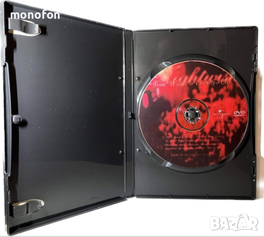 Nightwish - From wishes to eternity, снимка 3 - DVD дискове - 45017277