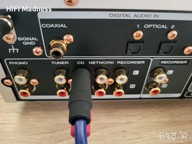 Marantz PM6006 / DAC, снимка 7 - Ресийвъри, усилватели, смесителни пултове - 47556961