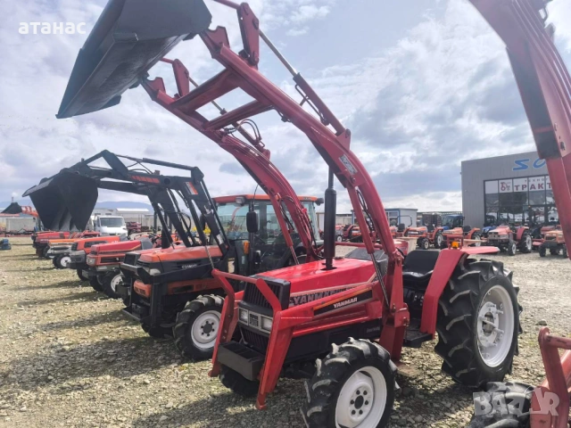 трактор с оригинален челен товарач, снимка 4 - Селскостопанска техника - 53899413