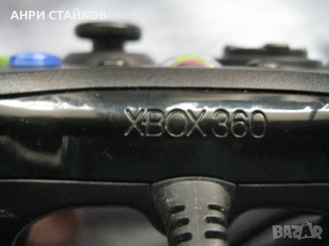  Продавам оригинален жичен контролер за XBOX 360, снимка 4 - Аксесоари - 45539589