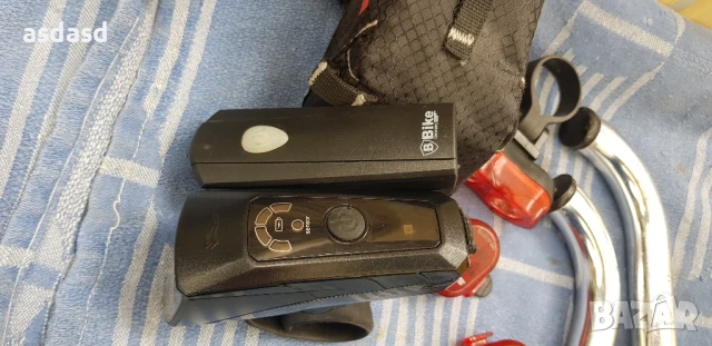 Фарове, стопове и рога за велосипед, снимка 7 - Части за велосипеди - 50486006