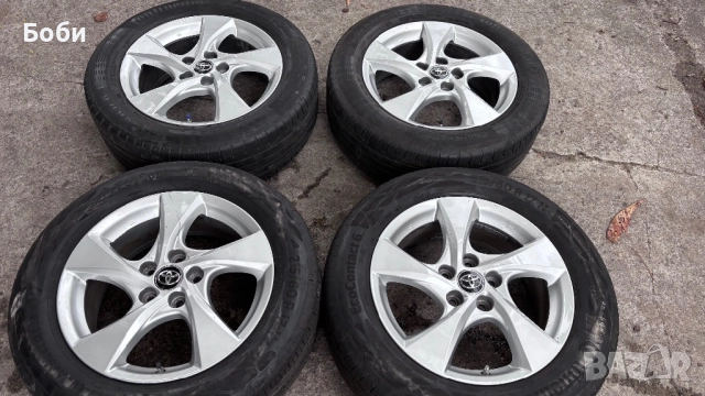 Джанти 5/114,3/17 Toyota C HR