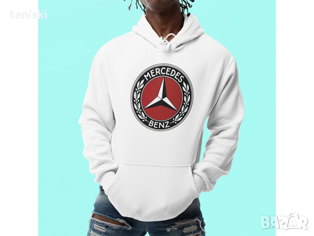 Качествени суичъри МЕРЦЕДЕС MERCEDES, снимка 5 - Суичъри - 42969042