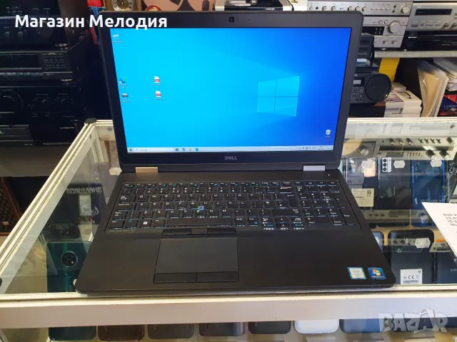 15,6" лаптоп Dell Precision 3510, mobile workstation, Full HD 1920x1080, i5-6300HQ, 16GB RAM, 256GB , снимка 6 - Лаптопи за дома - 46925091