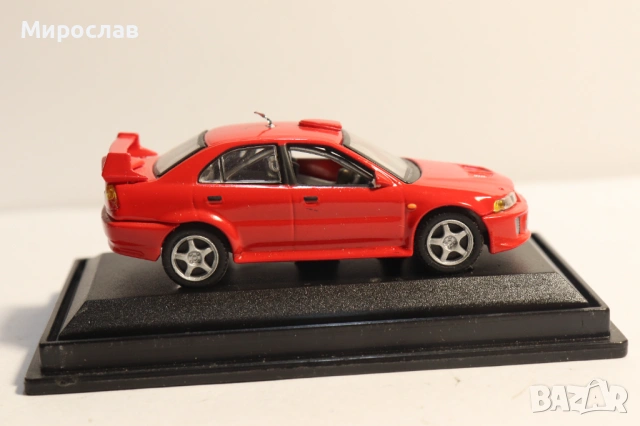 1:72 HONGWELL MITSUBISHI ИГРАЧКА КОЛИЧКА МОДЕЛ, снимка 4 - Колекции - 53464615