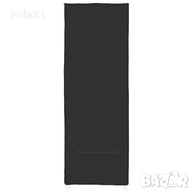 vidaXL Шкаф за обувки, черен, 60x28x90 см, плат(SKU:337261), снимка 4 - Шкафове - 49233023