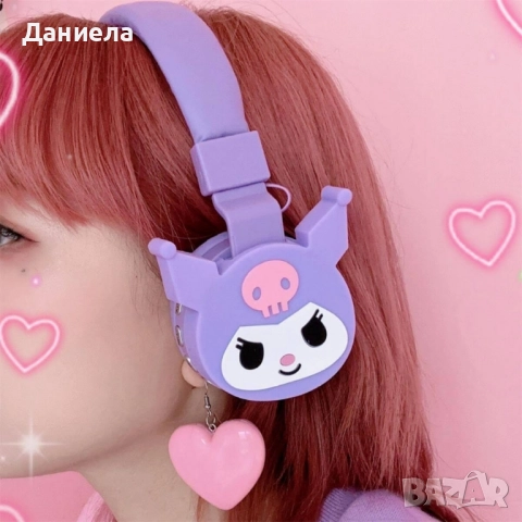 Безжични Bluetooth слушалки AH-806Y – Уникален дизайн и висококачествен звук, снимка 5 - Слушалки и портативни колонки - 52523431