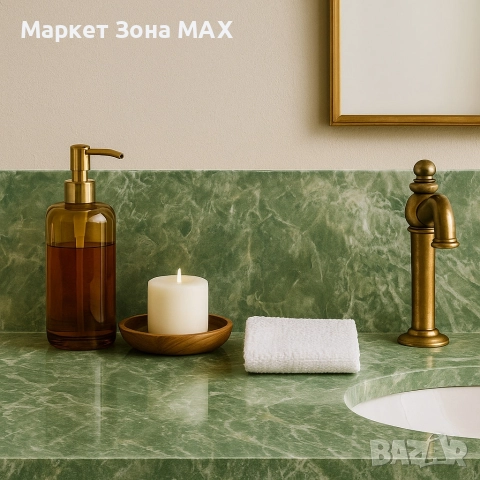 Самозалепващо PVC фолио, лист 30х60см – бързо обновяване без ремонт, снимка 7 - Декорация за дома - 52904355