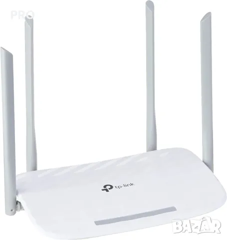 Безжичен рутер TP-Link Archer C50 AC1200, 2.4/5 GHz, 300 - 867 Mbps, 10/100, снимка 2 - Рутери - 49234791