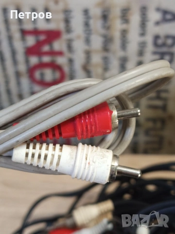 Аудио кабел Чинч-чинч (лале-лале), снимка 4 - Други - 53619212