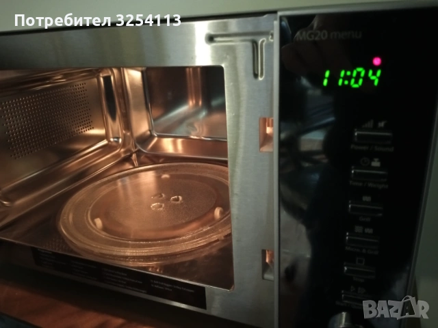 Микровълнова фурна CASO с грил, снимка 3 - Микровълнови - 53765632