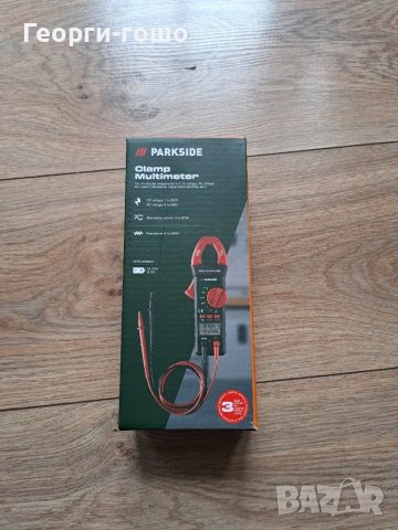 ампер клещи, снимка 2 - Клещи - 49685270