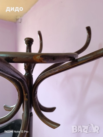 Виенска закачалка със забележки / лично предаване/, снимка 4 - Закачалки - 52877343