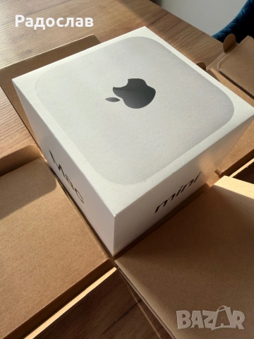 Mac Mini M4pro, снимка 4 - За дома - 53166593