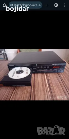 CD плейър Philips CD380, снимка 4 - Аудиосистеми - 48379933