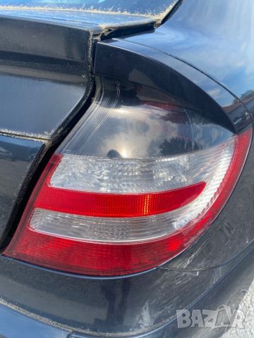 w203 coupe задна стоп светлина стоп ляв и десен за ц класа купе фейслифт , снимка 1 - Части - 45521635